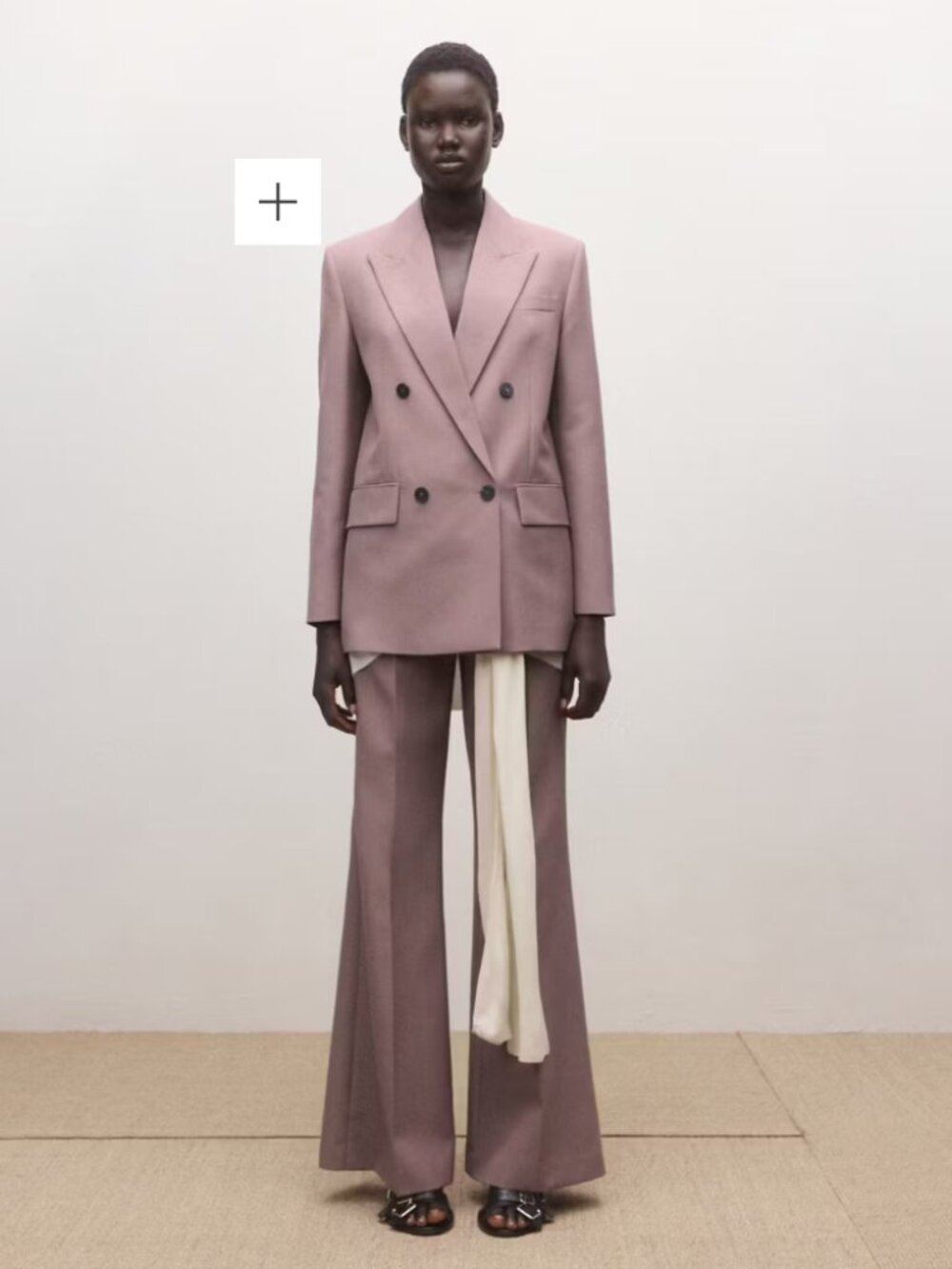 Mango blazer dusty pink (NWT)